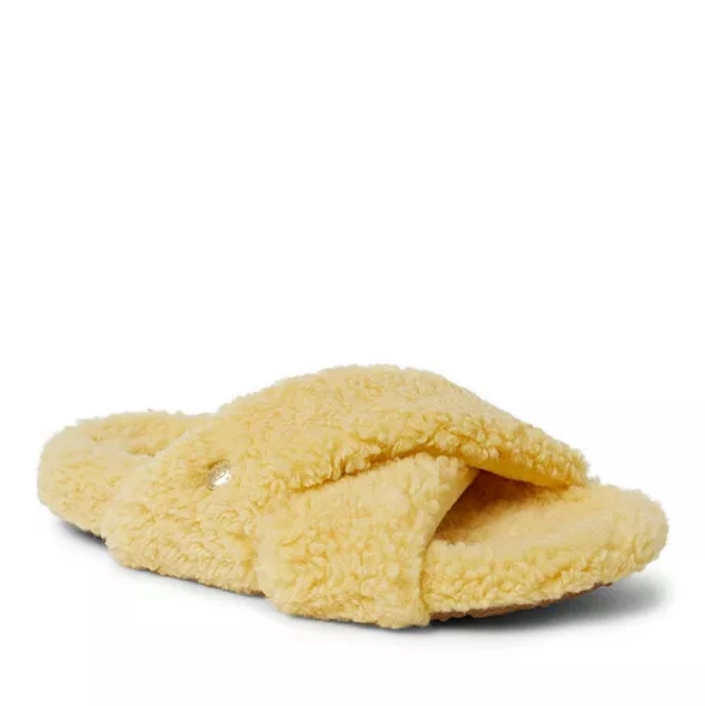 Women's Maddy Teddy Crossband Mfb Slide Sz XL (11-12)